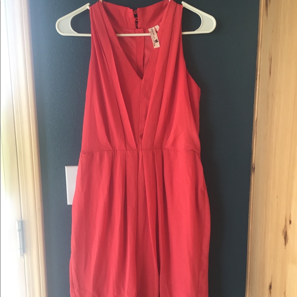 Gorgeous coral dress